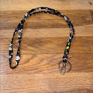 Vera Bradley lanyard
